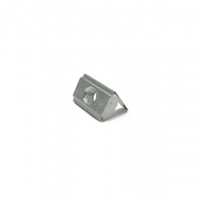Product image of the product “Gleitmutter 30 M08 mit Federblech ”